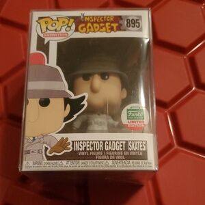 Inspector Gadget Skates #895 Limited Edition Funko Pop